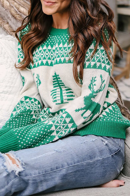 Beautifully Balanced Sweater with Timeless Character