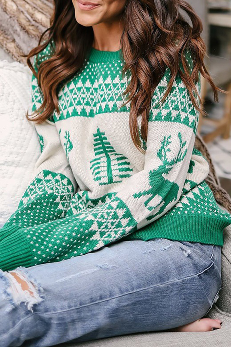 Beautifully Balanced Sweater with Timeless Character