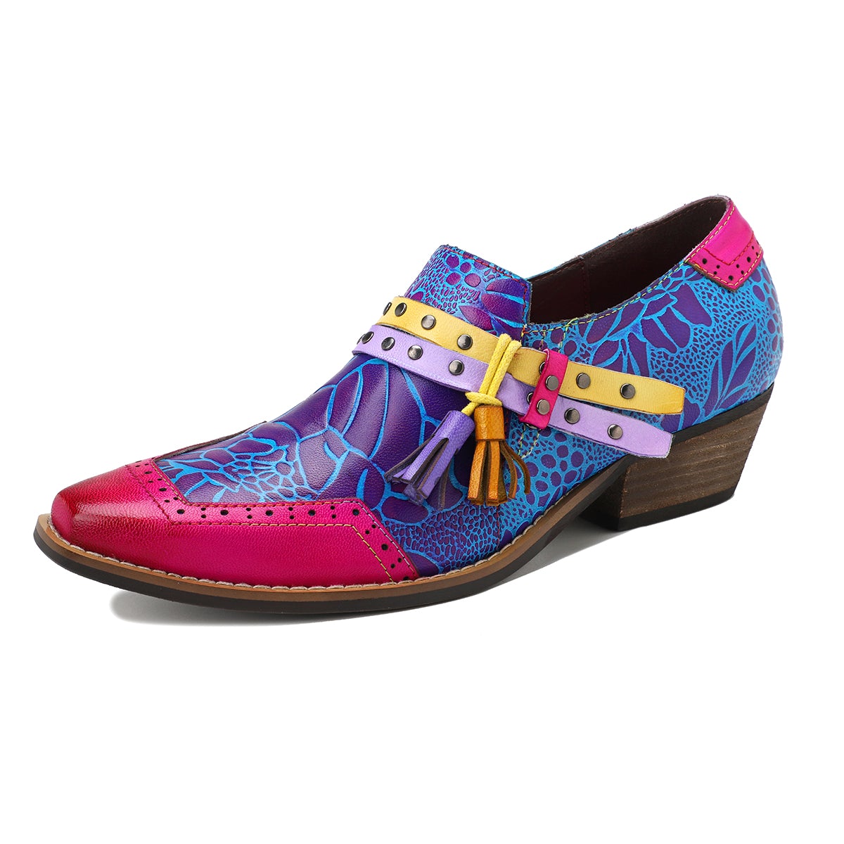 Well Tailored Shoes with a Graceful Silhouette