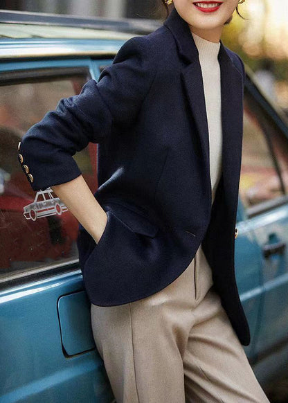 Classic Vintage Coat with a Flattering Fit