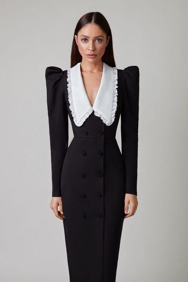 Effortlessly Elegant Dress with a Timeless Design