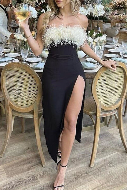 Beautifully Finished Dress in a Timeless Design