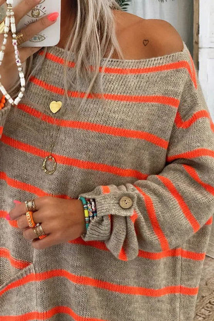 Vintage Inspired Sweater with a Contemporary Edge