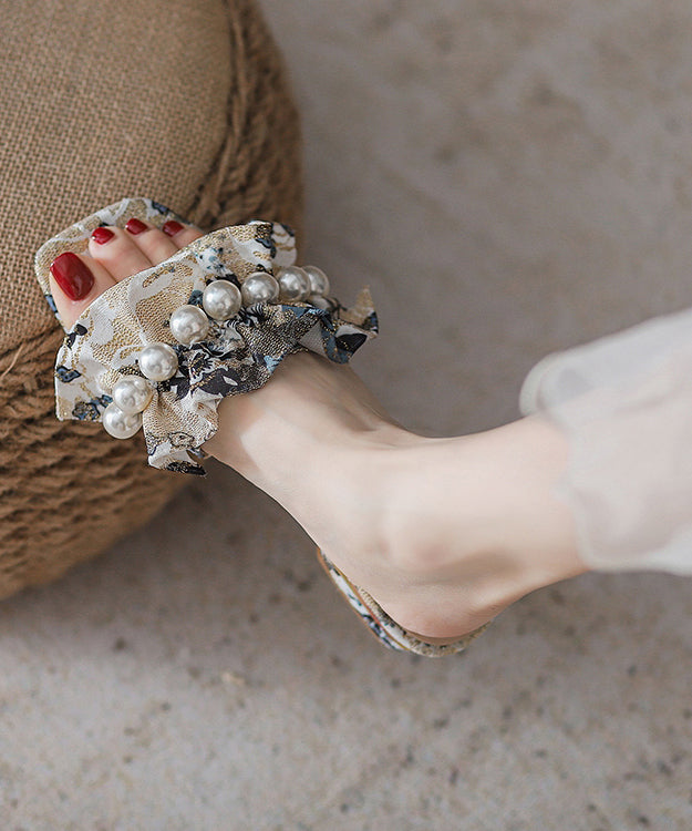 Vintage Inspired Sandals with a Contemporary Edge
