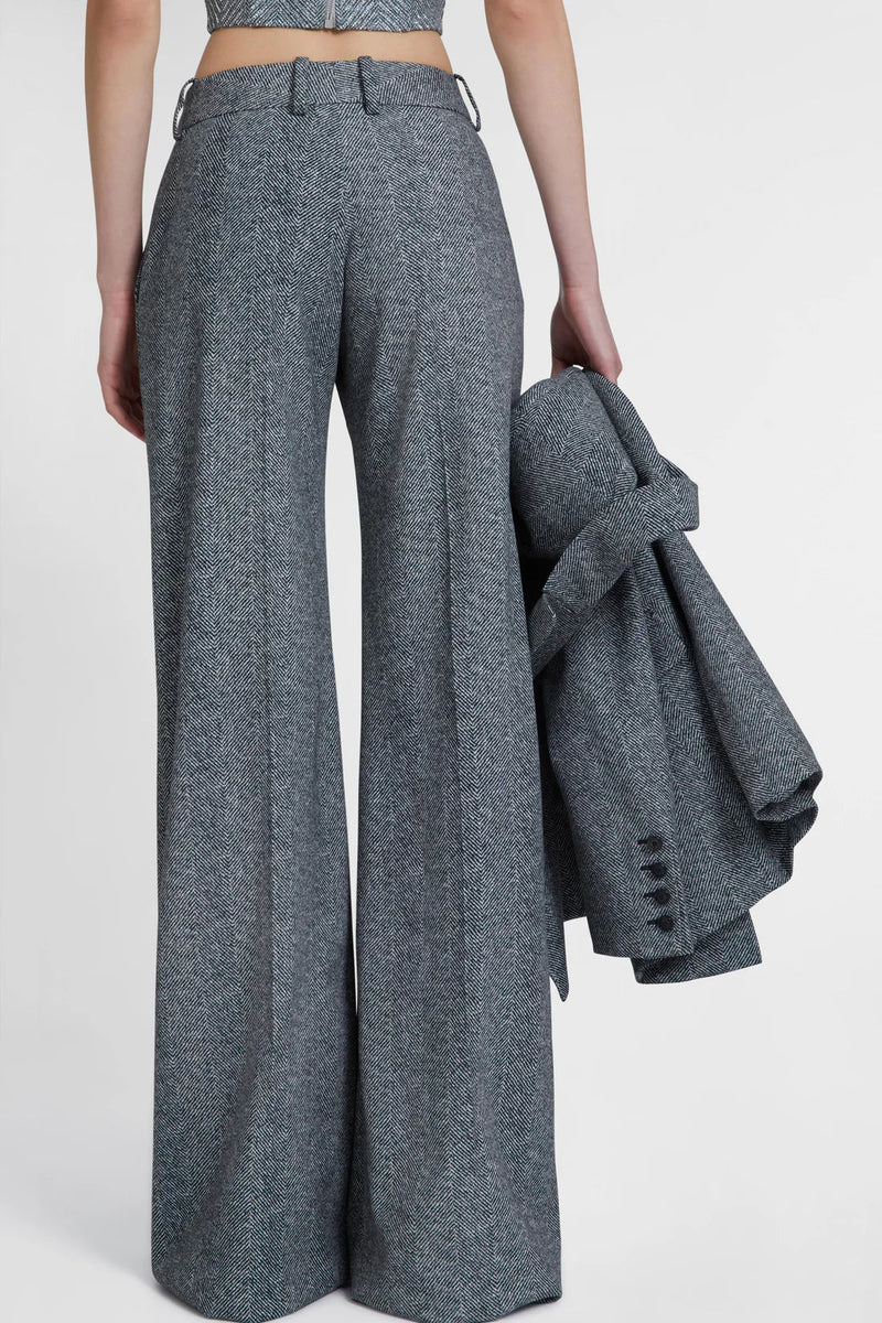 A Vintage Style Pants with Delicate Timeless Details