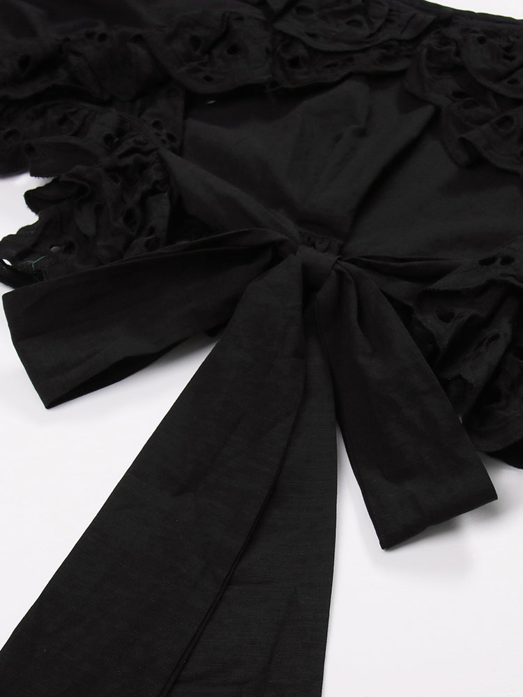 Well Tailored Garment with a Graceful Silhouette