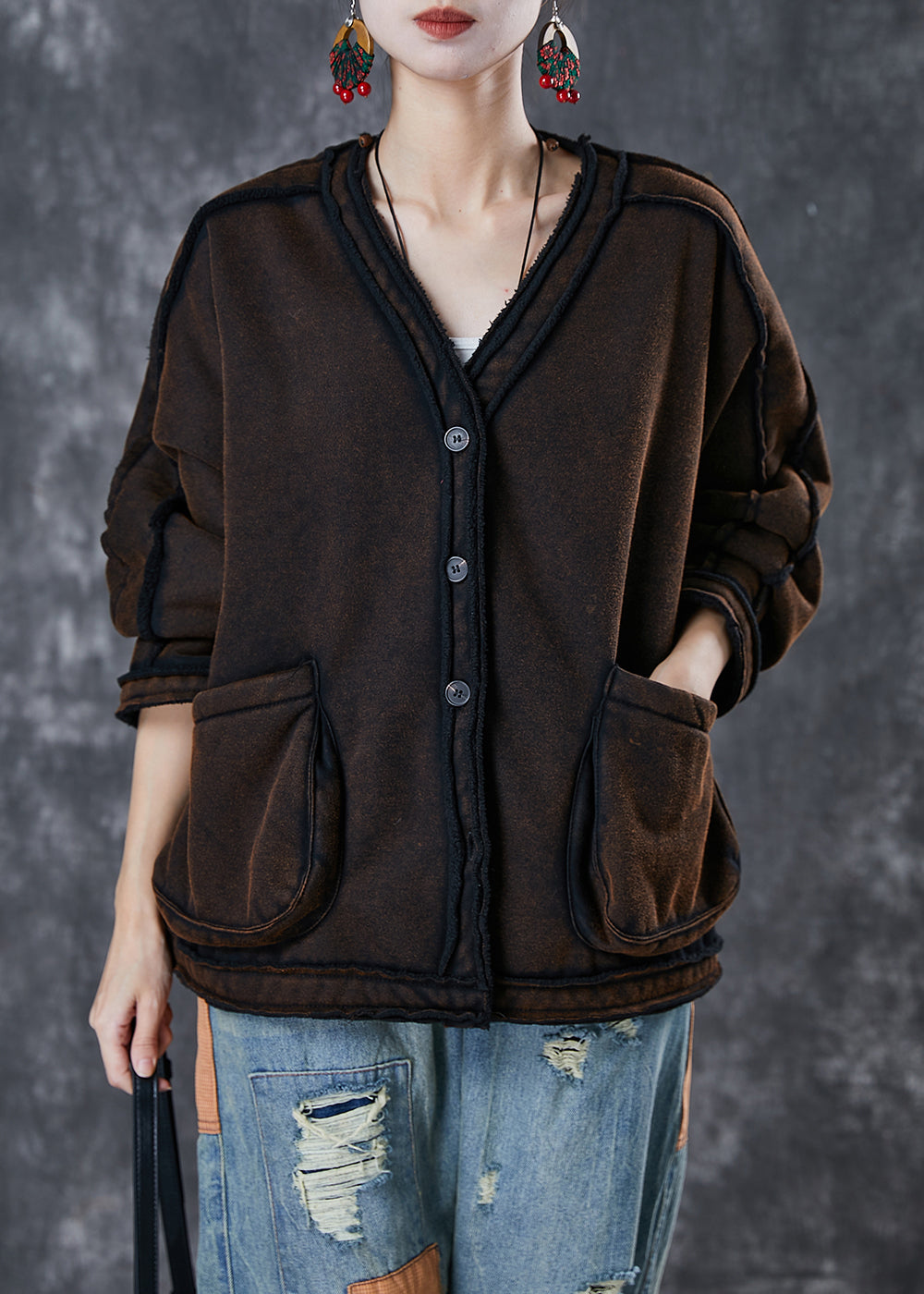 Effortlessly Elegant Coat with a Timeless Design