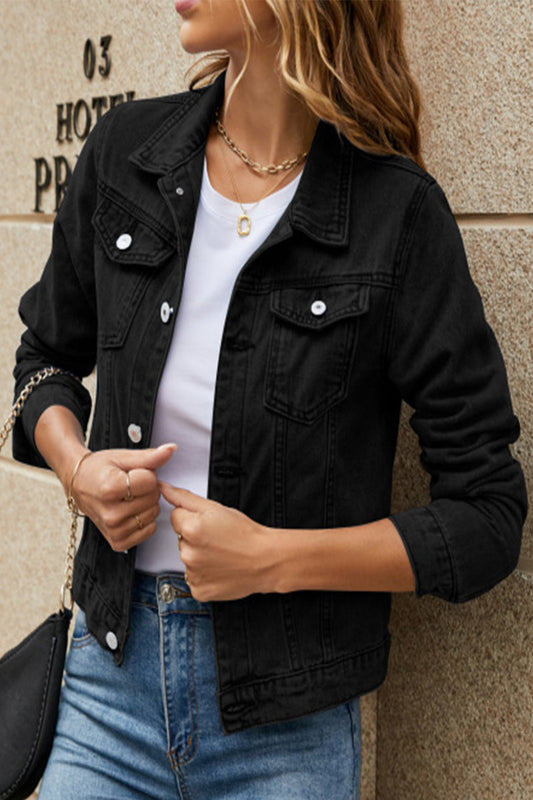 Classic Vintage Jacket with a Flattering Fit