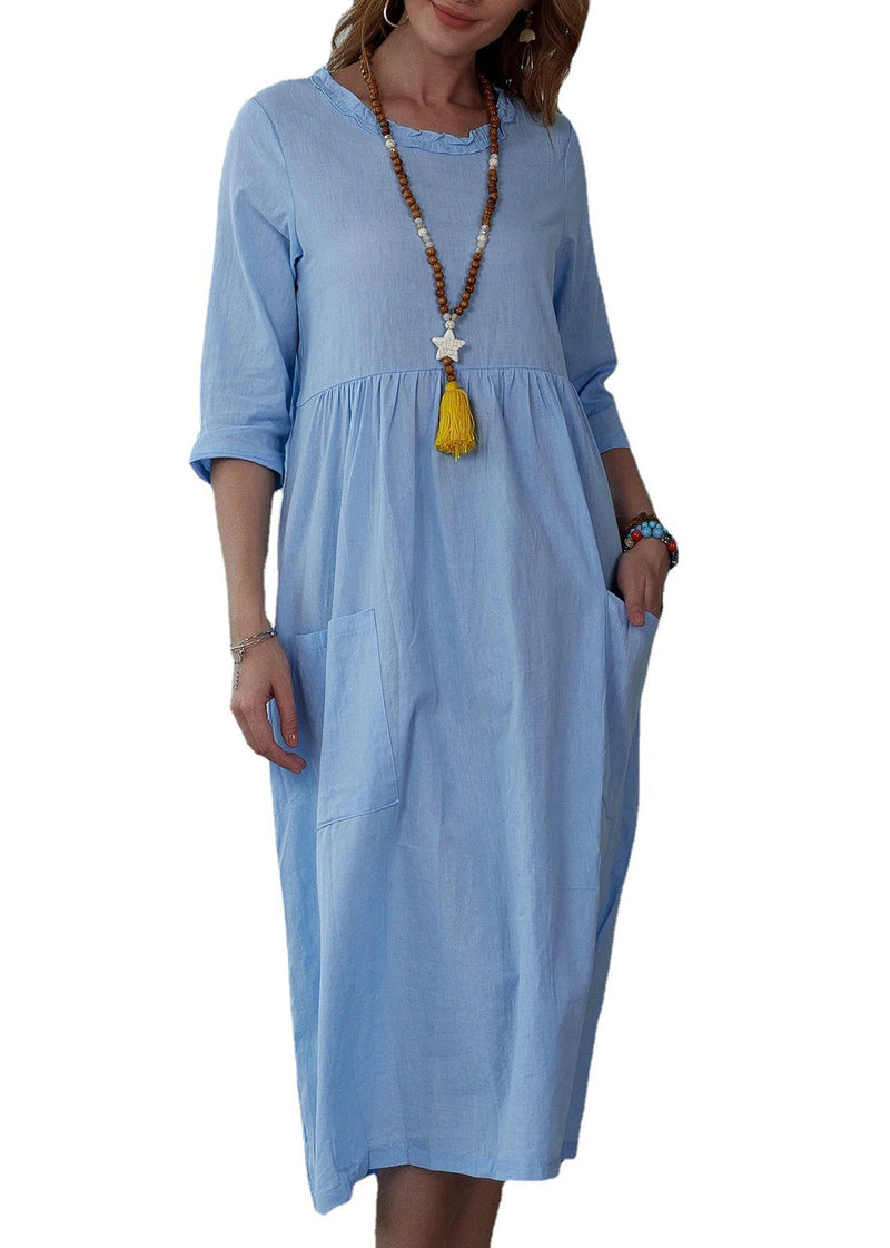 Effortlessly Elegant Dress with a Timeless Design