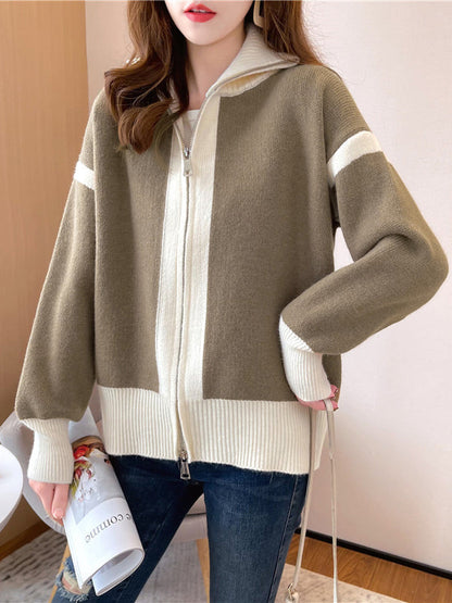 Well Tailored Cardigan with a Graceful Silhouette