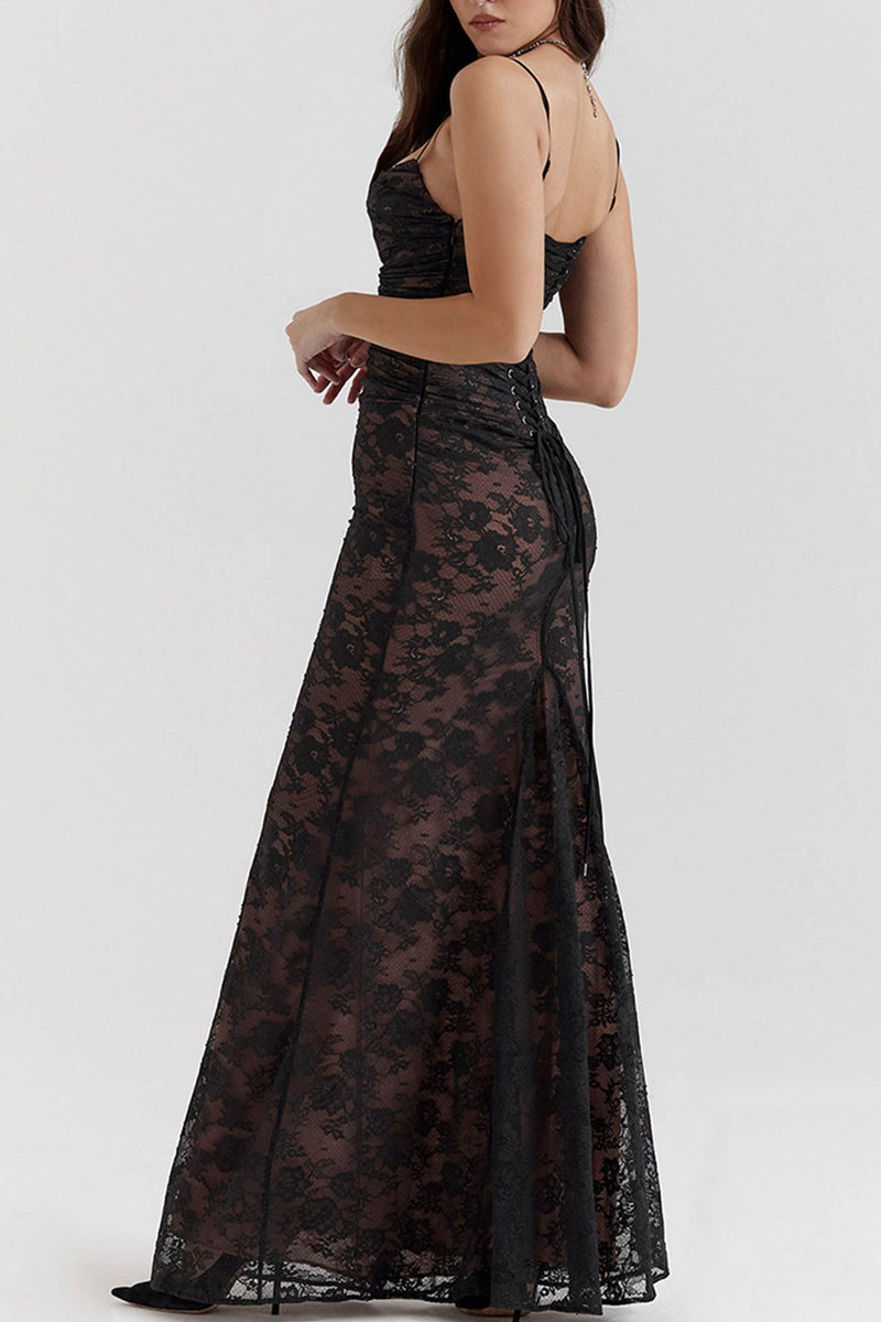 A Vintage Style Dress with Delicate Timeless Details