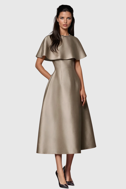 Elegantly Styled Dress for Everyday Wear