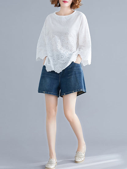 Vintage Inspired Blouse with a Contemporary Edge