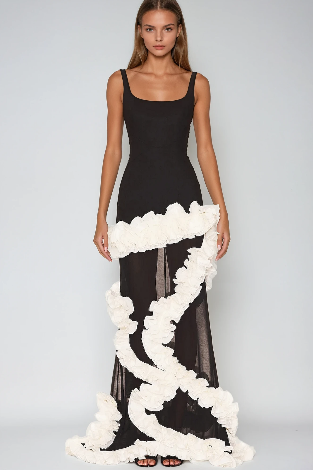 Elegantly Styled Dress for Everyday Wear