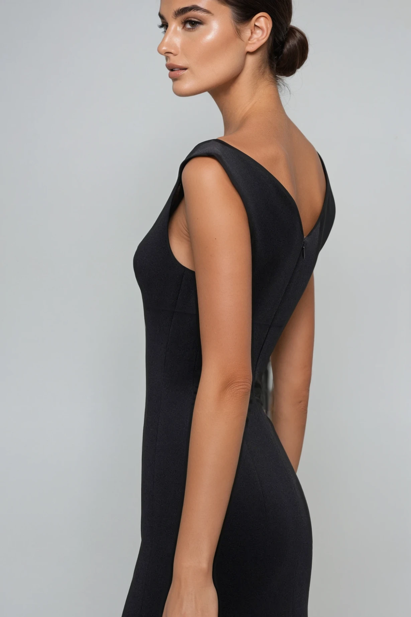 A Vintage Style Dress with Delicate Timeless Details