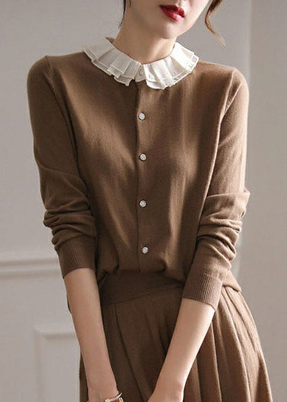 Vintage Inspired Cardigan with a Contemporary Edge