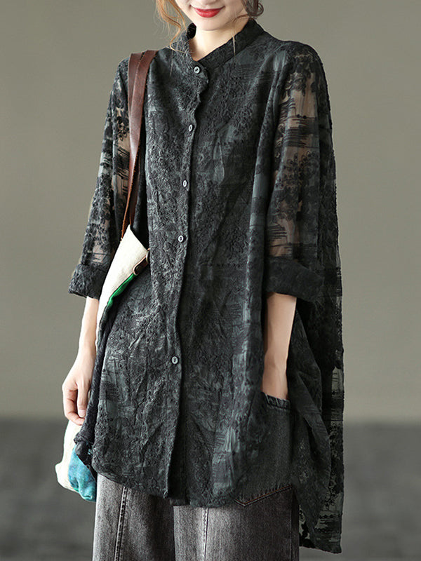 Well Tailored Blouse with a Graceful Silhouette
