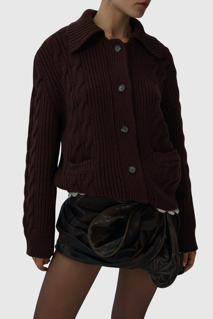 Beautifully Finished Cardigan in a Timeless Design