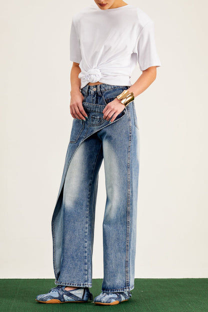 Well Tailored Garment with a Graceful Silhouette