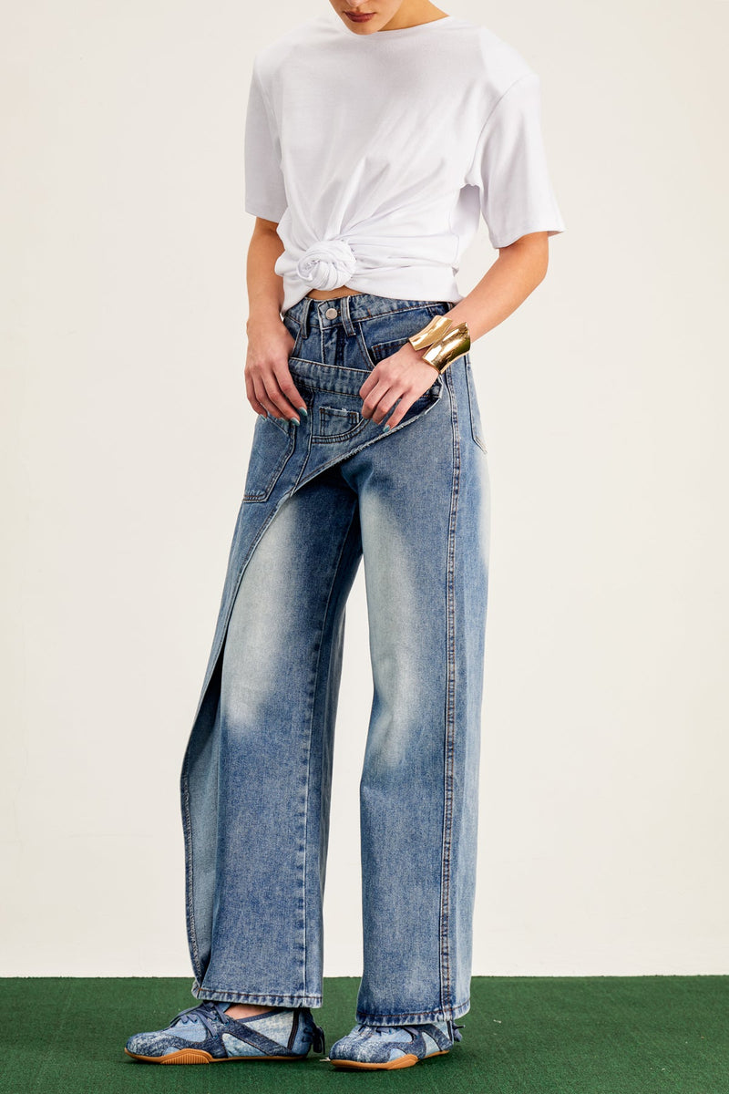 Well Tailored Garment with a Graceful Silhouette