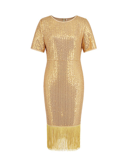 Beautifully Finished Dress in a Timeless Design