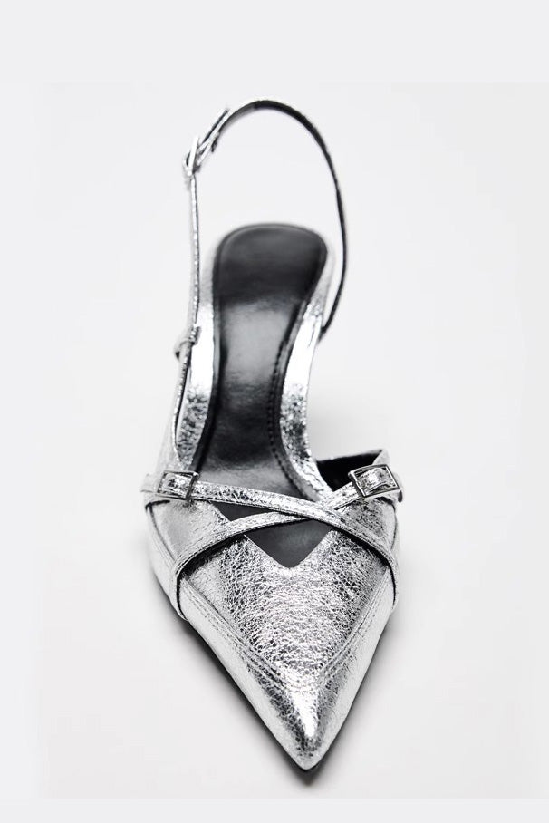Sophisticated Heels with a Clean Classic Look