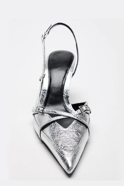 Sophisticated Heels with a Clean Classic Look