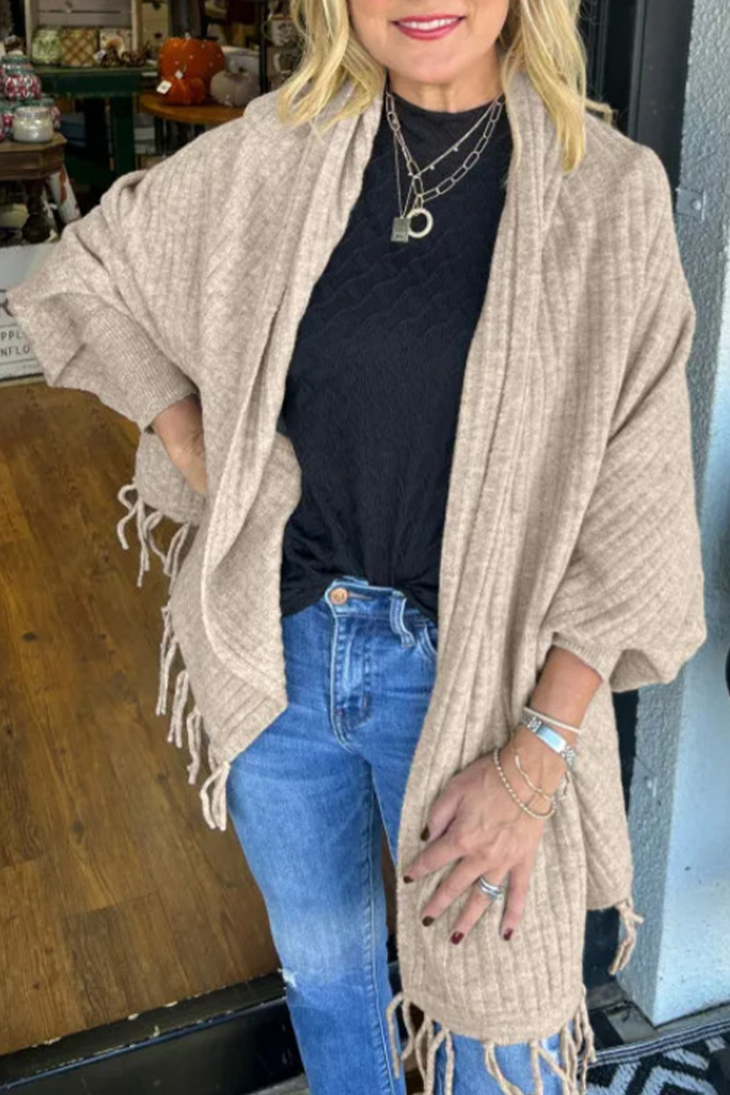 Vintage Inspired Cardigan with a Contemporary Edge