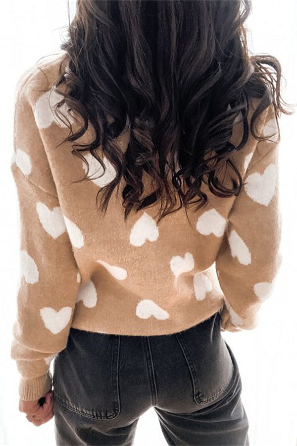 Effortlessly Elegant Sweater with a Timeless Design