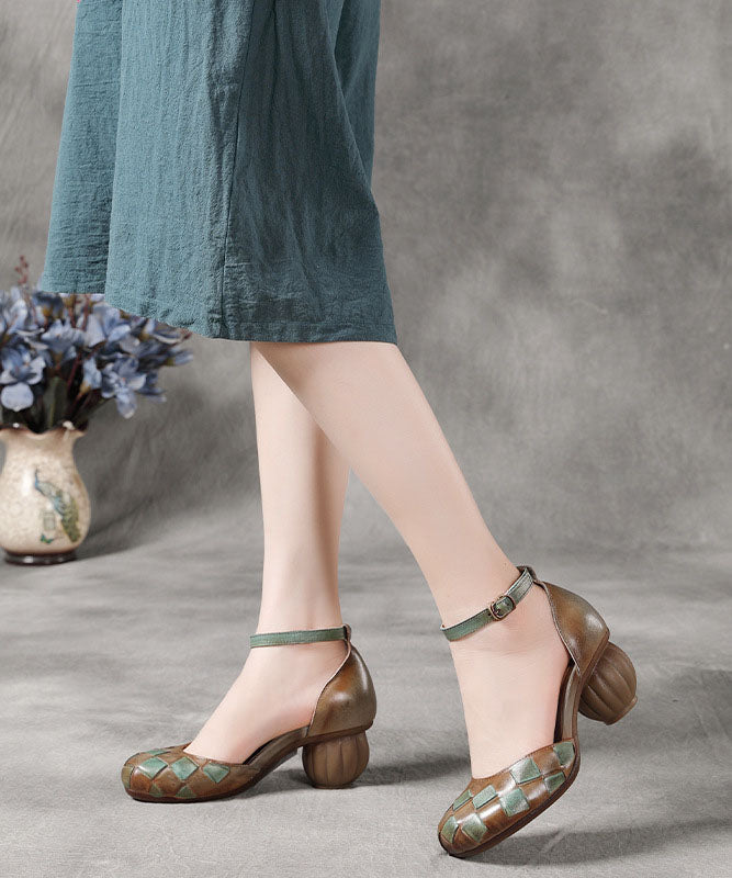 Vintage Inspired Sandals with a Contemporary Edge