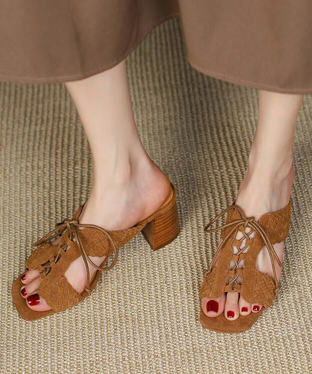 Beautifully Balanced Sandals with Timeless Character