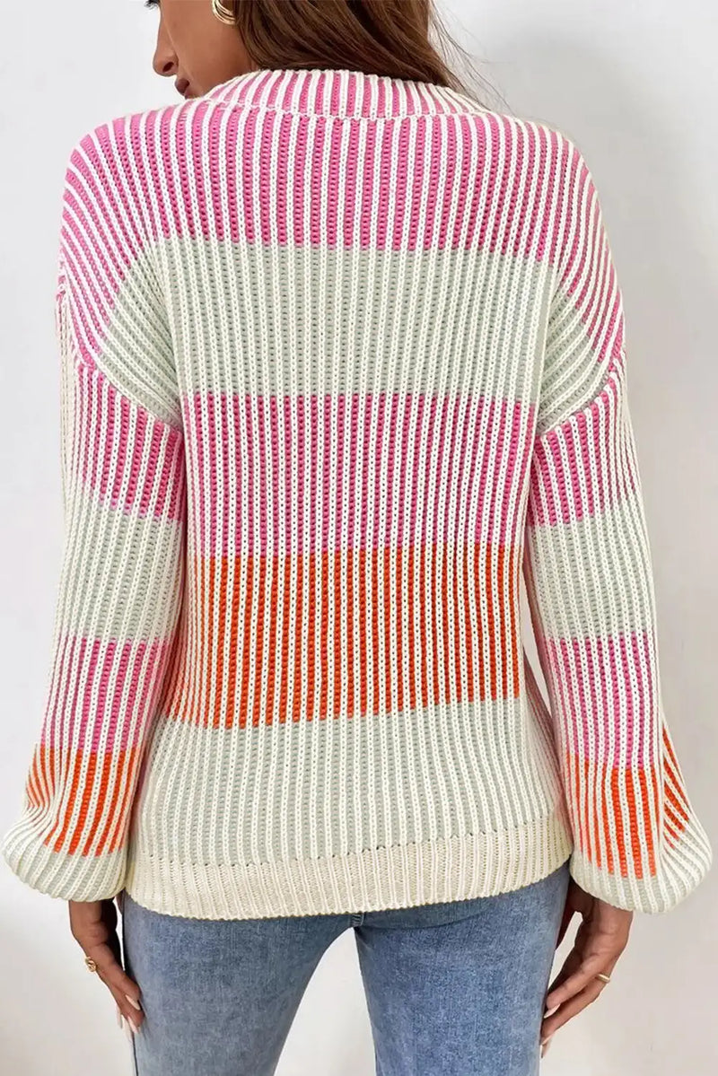 Vintage Inspired Sweater with a Contemporary Edge