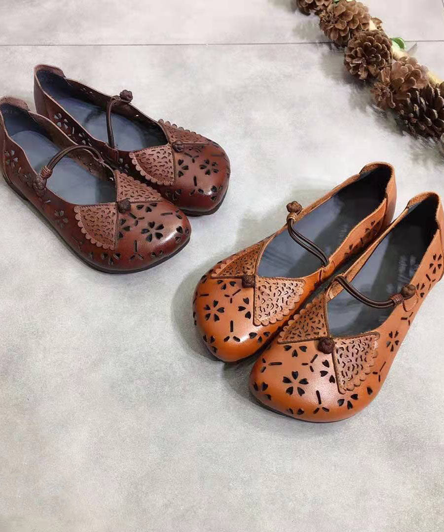 A Vintage Style Shoes with Delicate Timeless Details