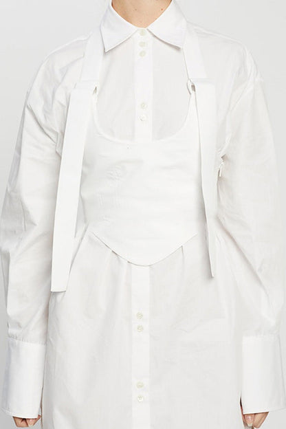 Well Tailored Dress with a Graceful Silhouette