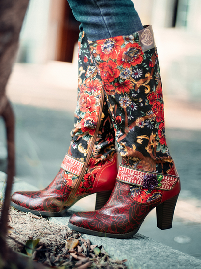Beautifully Balanced Boots with Timeless Character