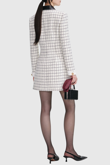 Vintage Inspired Dress with a Contemporary Edge