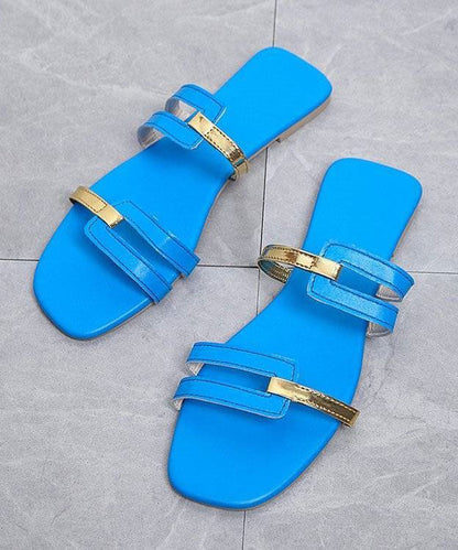 A Vintage Style Sandals with Delicate Timeless Details