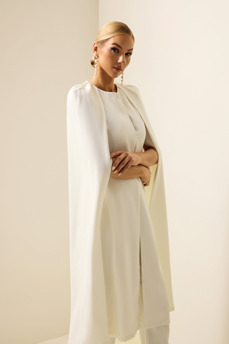 A Vintage Style Pants with Delicate Timeless Details