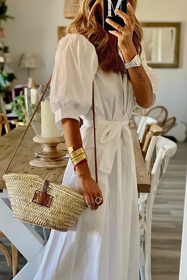 Polished Dress with an Effortless Classic Look