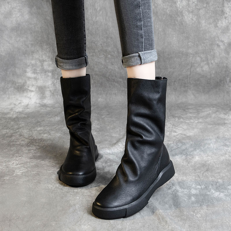 Classic Vintage Boots with a Flattering Fit