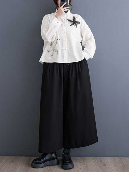 Vintage Inspired Blouse with a Contemporary Edge