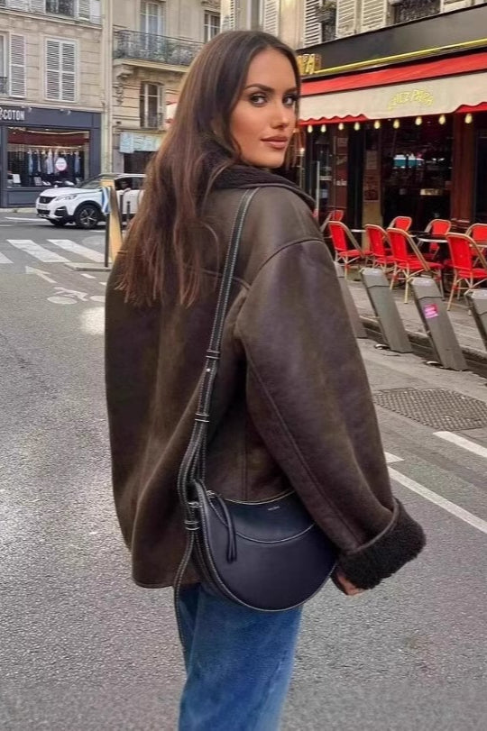 A Vintage Style Jacket with Delicate Timeless Details
