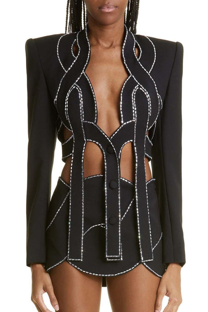 Beautifully Balanced Garment with Timeless Character
