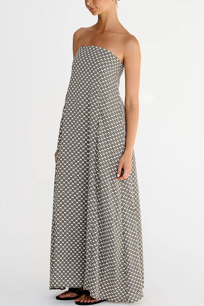 Classic Vintage Dress with a Flattering Fit