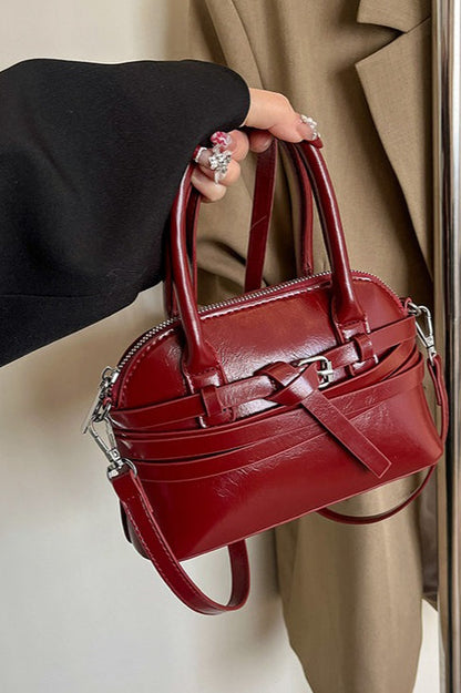 A Vintage Style Bag with Delicate Timeless Details