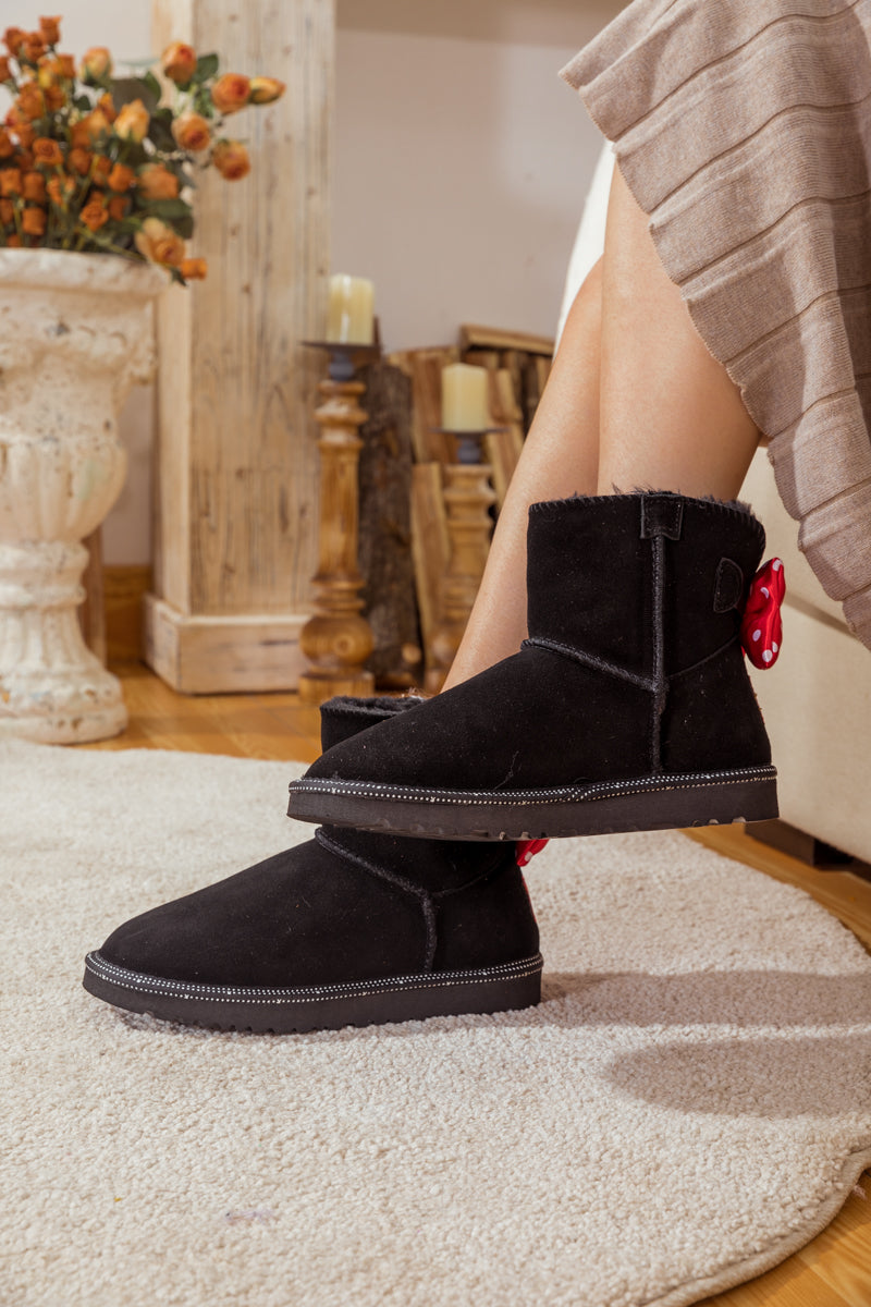 A Vintage Style Boots with Delicate Timeless Details