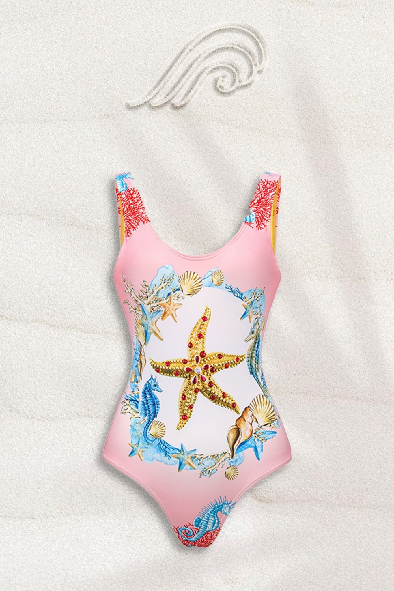 Gracefully Styled Swimsuit for Any Occasion