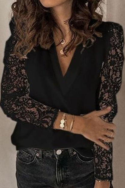 Polished Top with an Effortless Classic Look