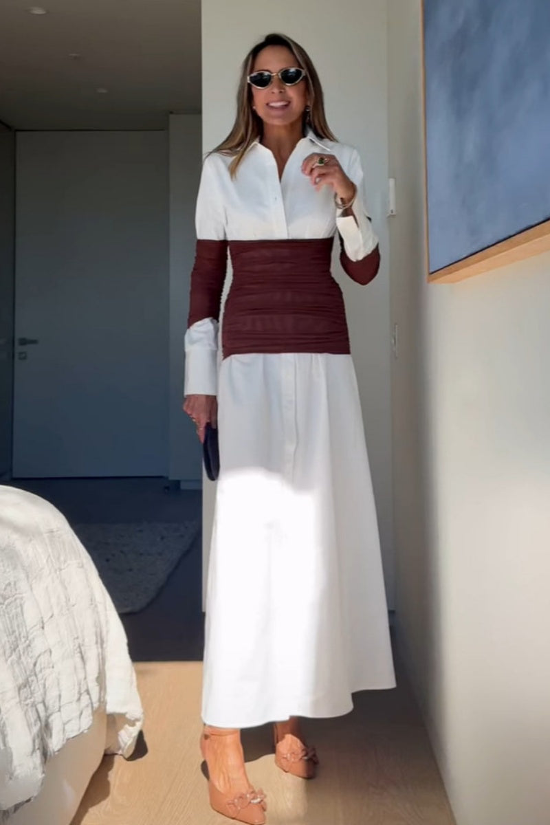 Beautifully Finished Dress in a Timeless Design