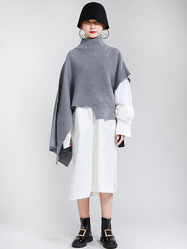 Vintage Inspired Sweater with a Contemporary Edge
